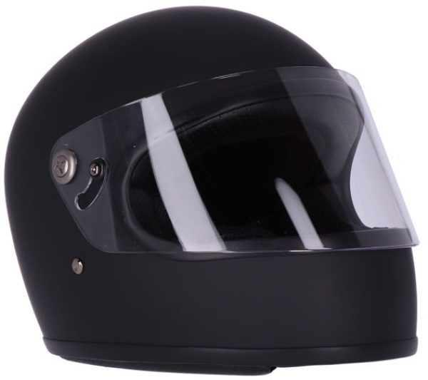 ROEG CHASE MOTORCYCLE HELMET BLACK MATT